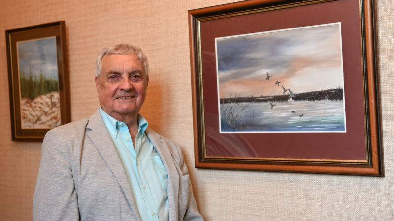 Vernissage à la mairie