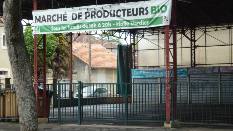 Nocturne au marché bio du lundi