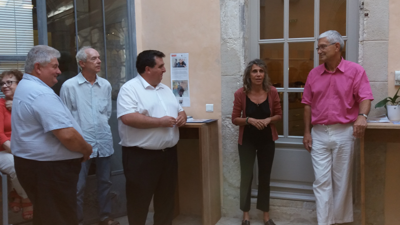 Isabelle Malmezat : une artiste parisienne expose à la galerie l'Arcade