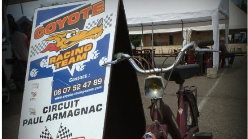 La team coyote racing, c'est ce week-end