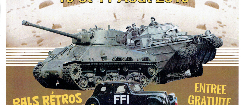 75ème anniversaire du Débarquement et de la Libération du Gers