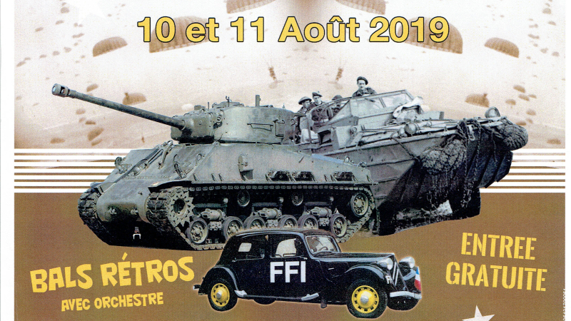 75ème anniversaire du Débarquement et de la Libération du Gers