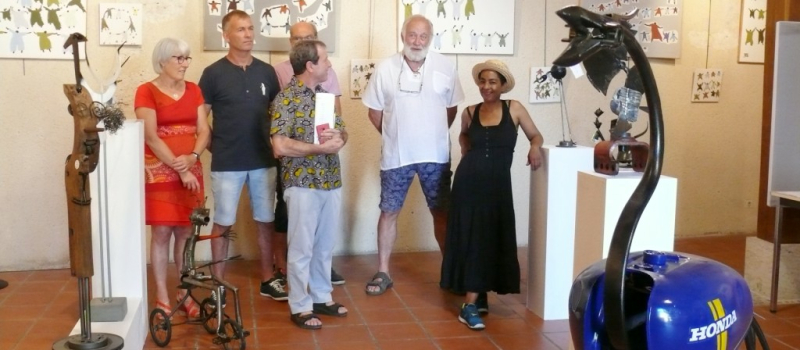 La surprenante exposition "Formes et mouvement"