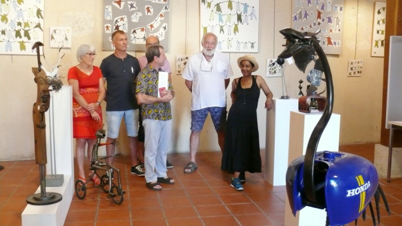 La surprenante exposition "Formes et mouvement"