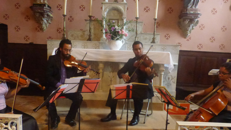 Le concert des Despax en l'église de Tourdun