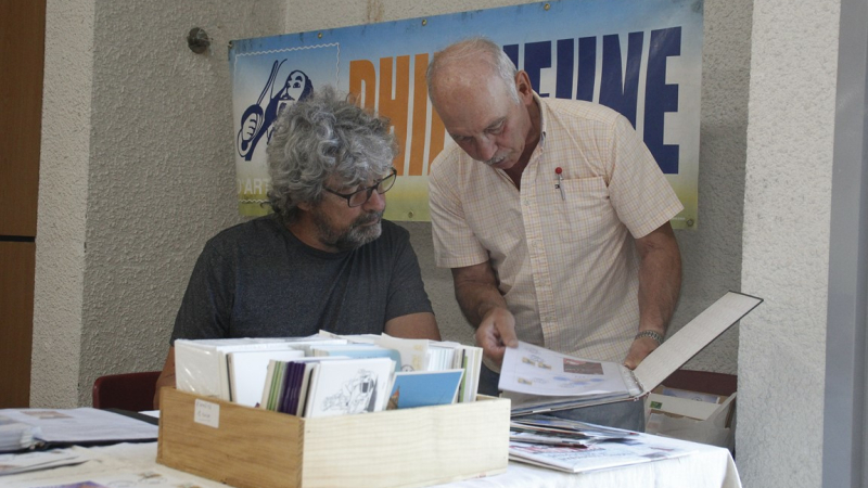 Philajeune au festival BD en Gascogne