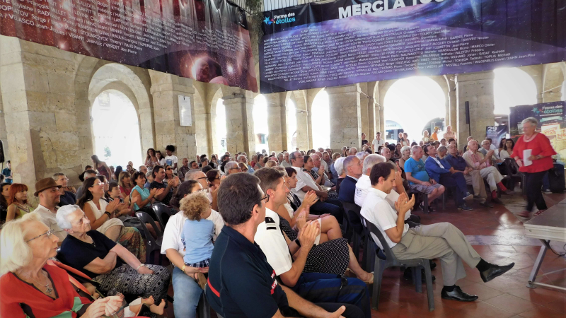 Inauguration du 29ème festival d'astronomie