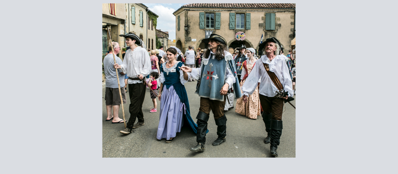 Lupiac au siècle de d’Artagnan, c’est dimanche 11 août 