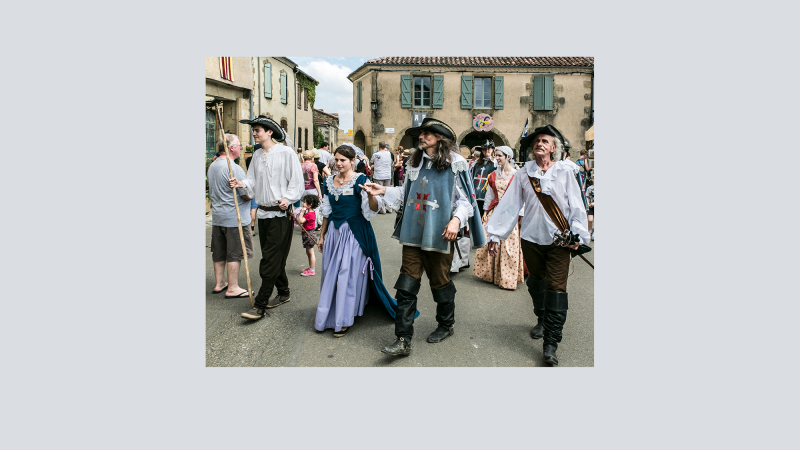 Lupiac au siècle de d’Artagnan, c’est dimanche 11 août 
