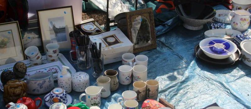 Vide-greniers et brocante