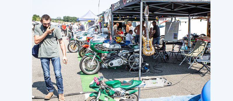 Les Journées Coyote ont attiré la foule au circuit de Nogaro 