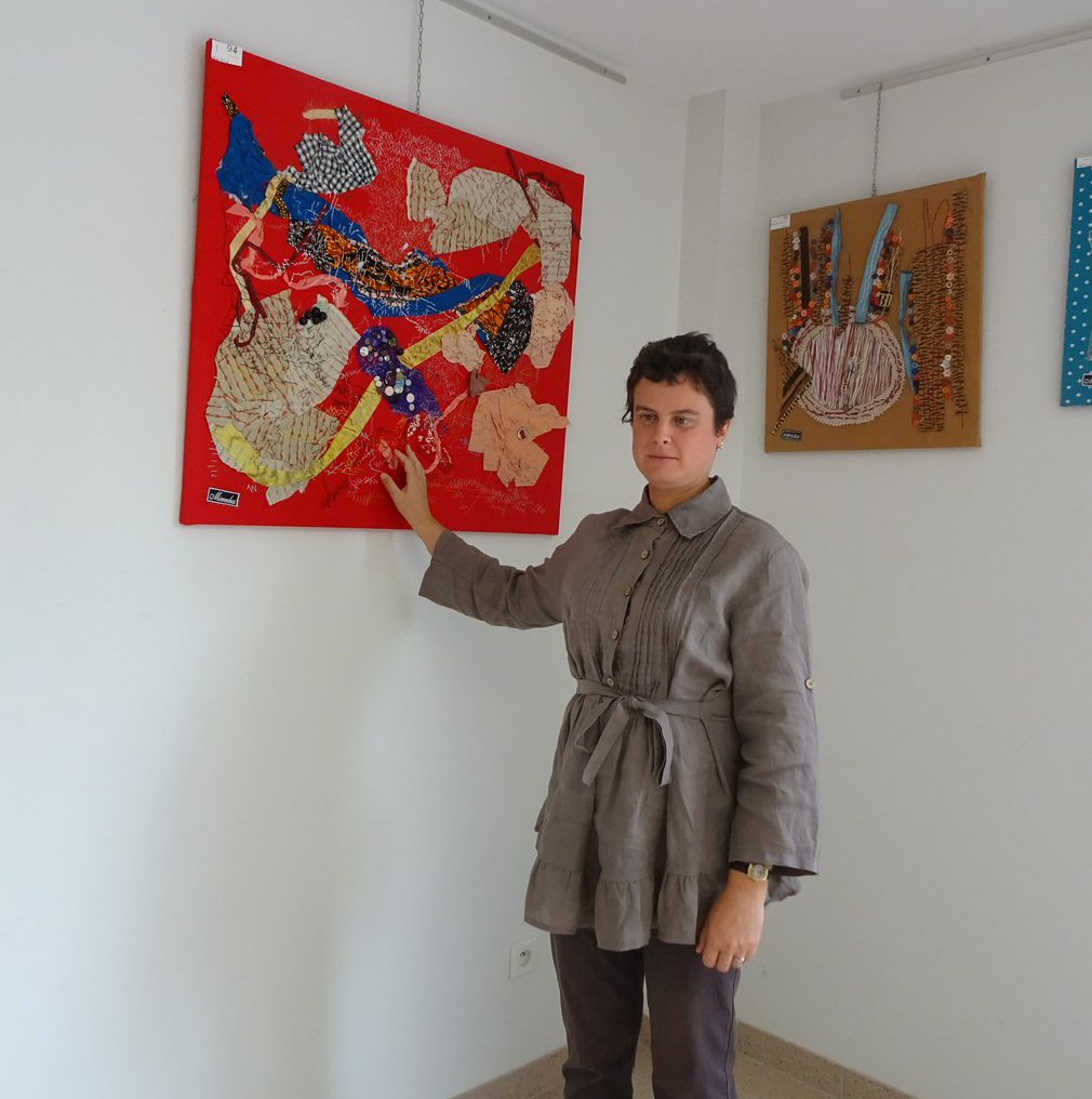  Une artiste avec du talent et une grande détermination 