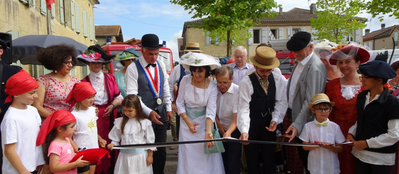 Toujours la même affluence de touristes, lors du Marcat de Beth Temps A
