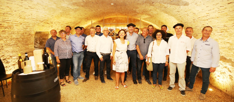 Carole Delga annonce l'intention de la Région de planter 1 arbre par lycéen en Occitanie