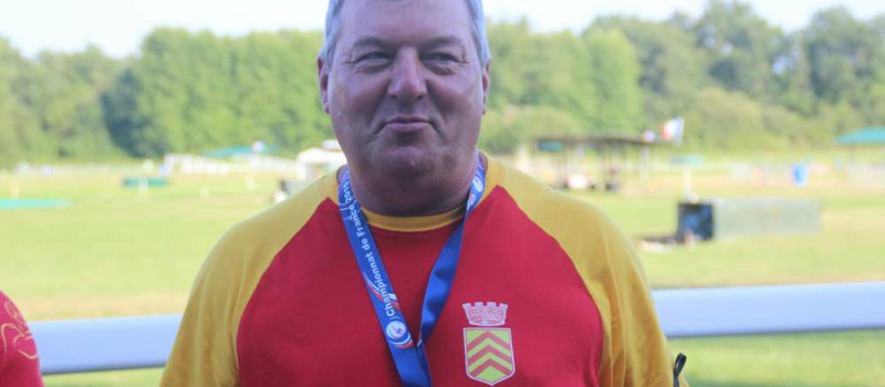 Michel Lataste est champion de France