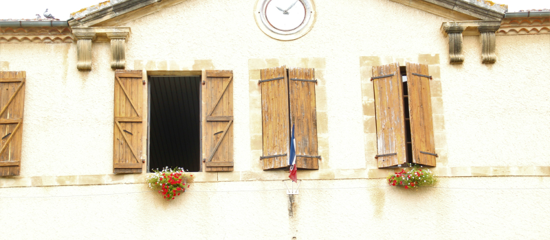 Communiqué de la mairie.