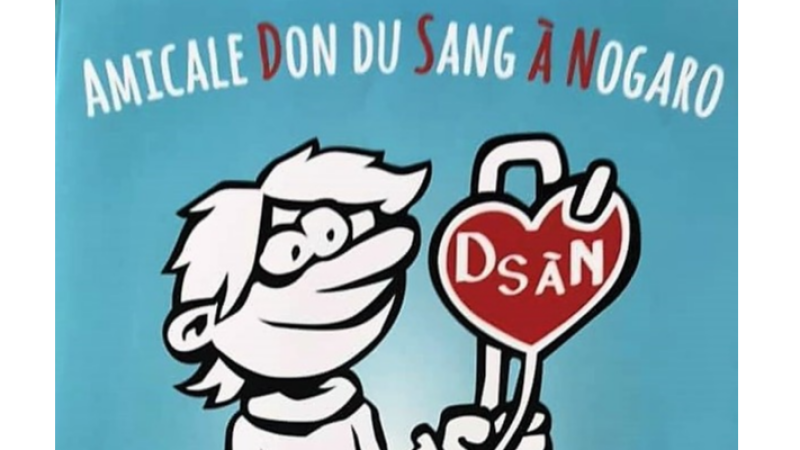 Collecte de sang organisée par l'amicale Don du Sang