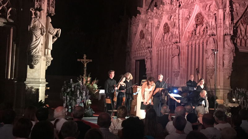 Mano a mano entre Vivaldi et Pergolese, sur le thème du Stabat mater
