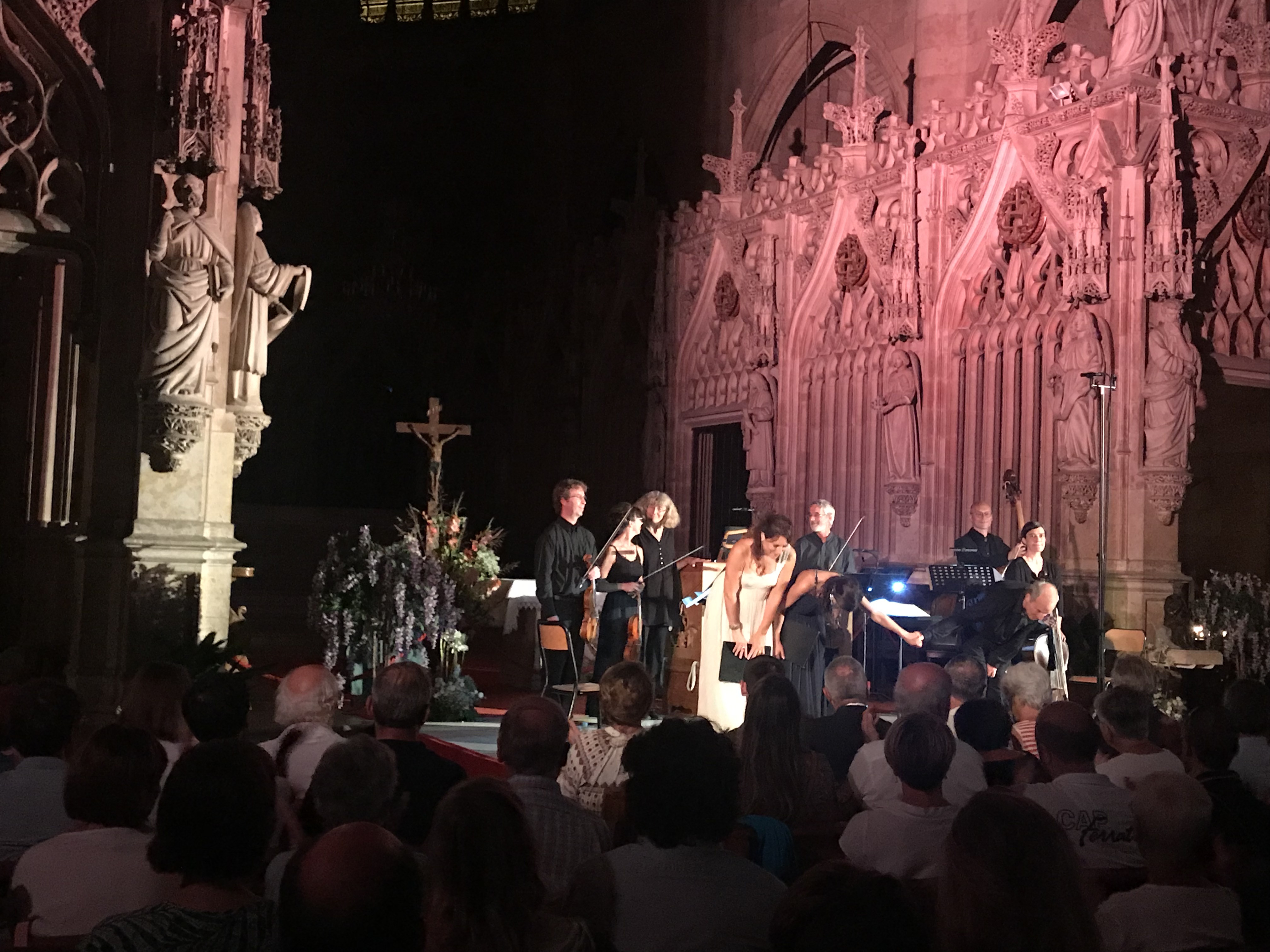 L'ensemble baroque de Toulouse nous a éblouis
