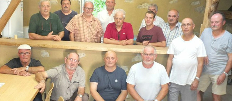 La société de chasse prête pour la nouvelle saison