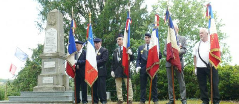 Cérémonie, sous l’égide du Corps Franc Pommiès