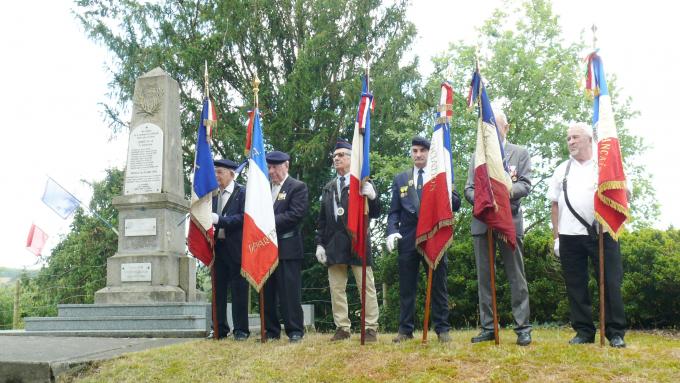 Dimanche 28 juillet 2019, cérémonie à Leboulin