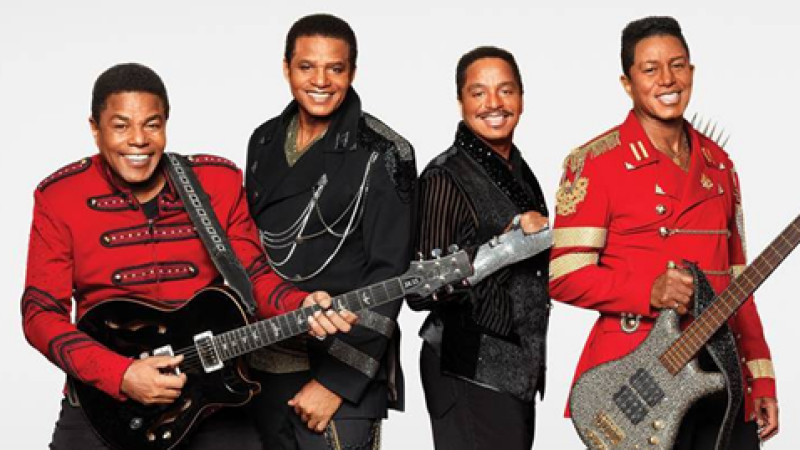 The Jacksons à Marciac pour fêter leurs 50 ans