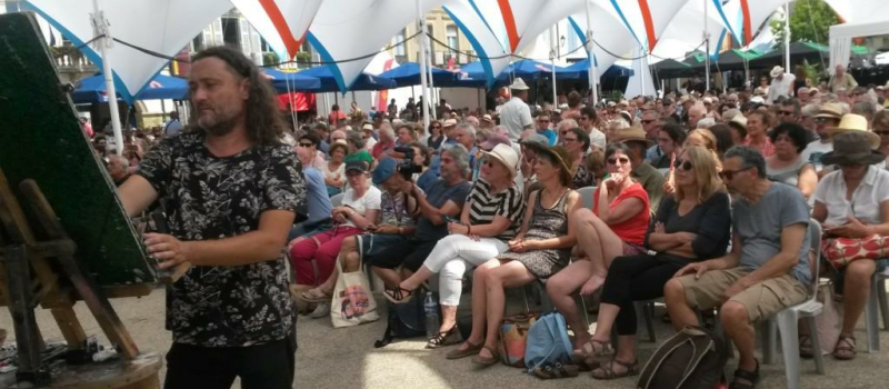 Jazz In Marciac, côté jardin
