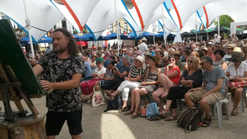 Jazz In Marciac, côté jardin