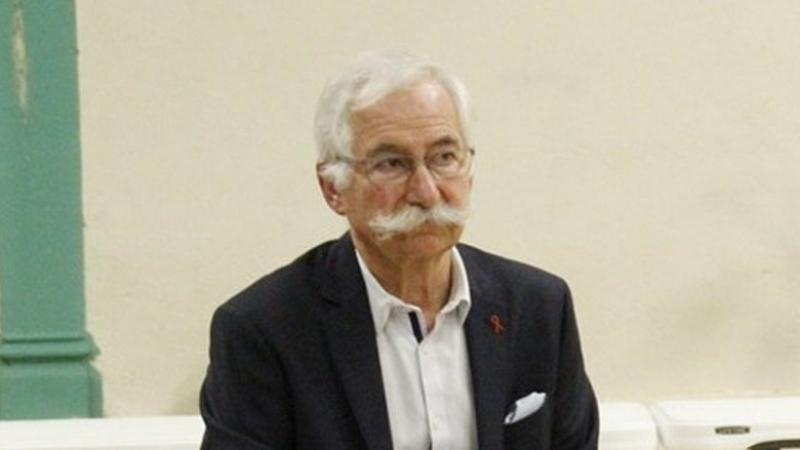 Jean-Loup Arenou, candidat aux prochaines élections municipales.