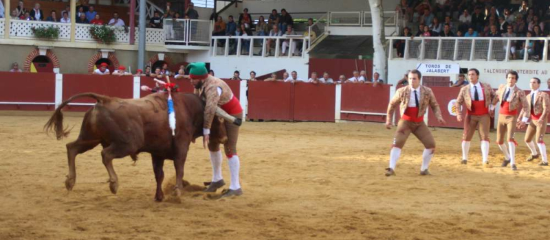 Place à la corrida portugaise