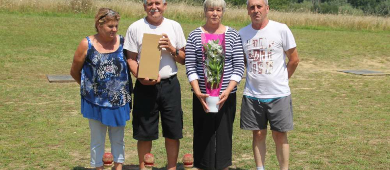 Ils ont fêté 40 ans de mariage