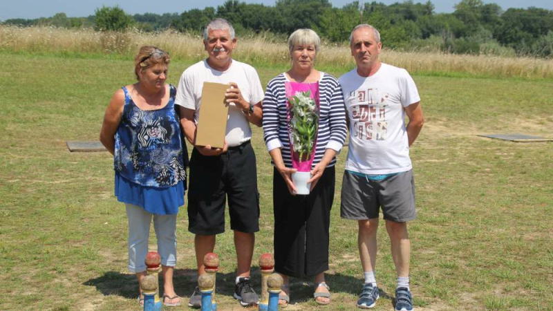 Ils ont fêté 40 ans de mariage