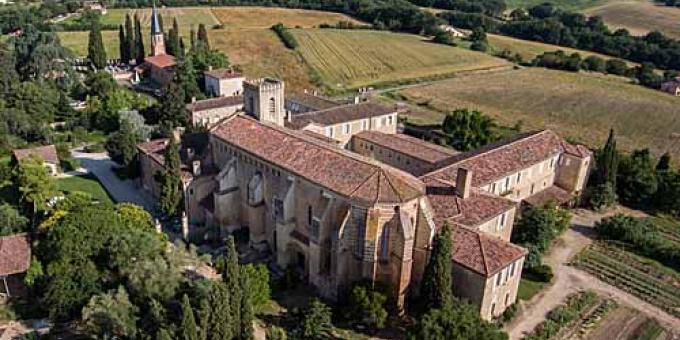 Abbaye Sainte-Marie de Boulaur