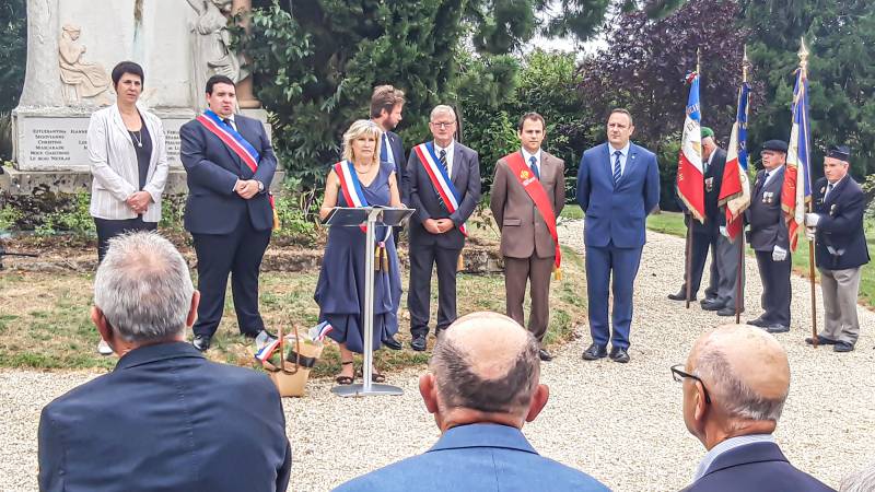 Au Houga, transmettre la mémoire du bois de Bascaules 