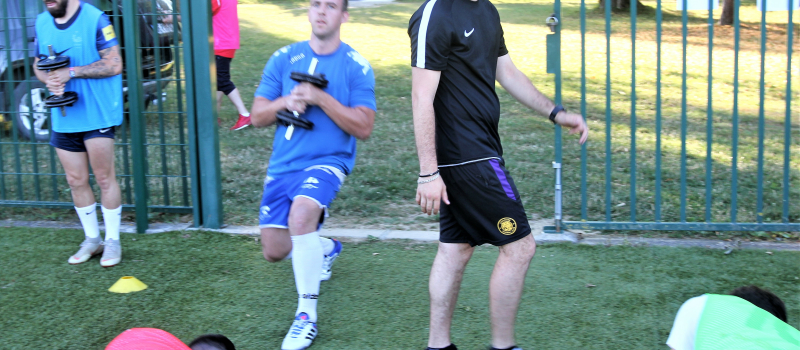 Auch Football : physiquement prêts
