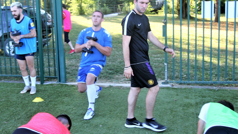 Auch Football : physiquement prêts