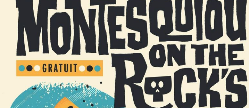 A consommer sans modération : Montesquiou on the rock's