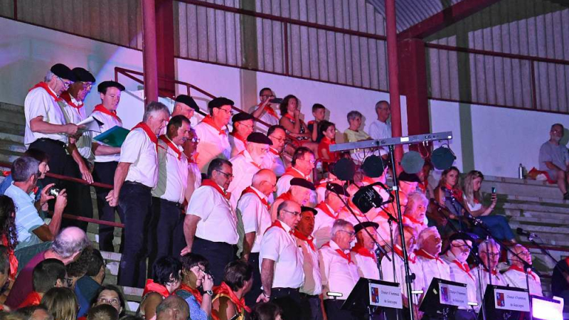 Le Chœur d'hommes de Gascogne sera en concert