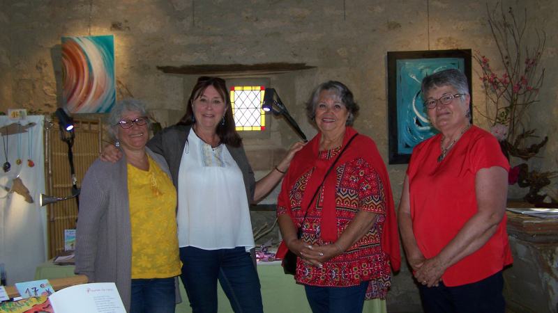 Une exposition sympathique à la petite chapelle