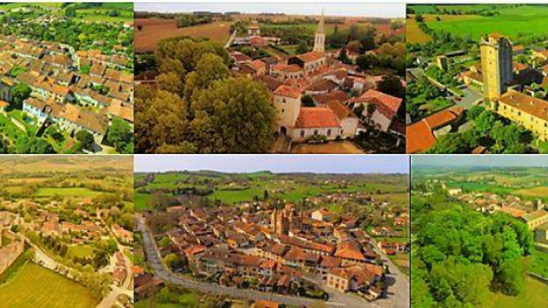 Ciel, mon village !