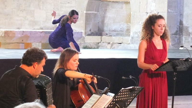 Danse sacrée et musique de Bach