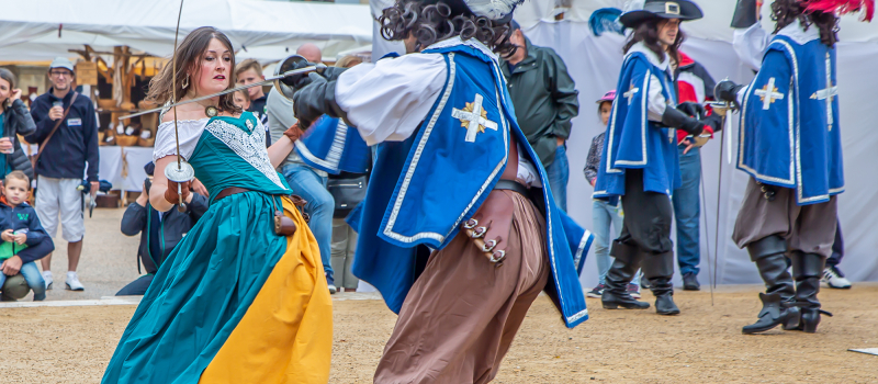 Petit album du festival d’Artagnan de Lupiac  