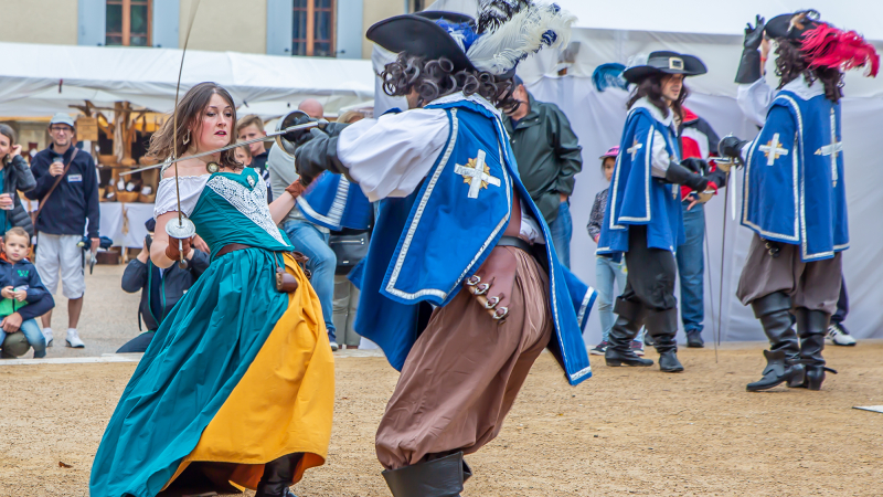 Petit album du festival d’Artagnan de Lupiac  