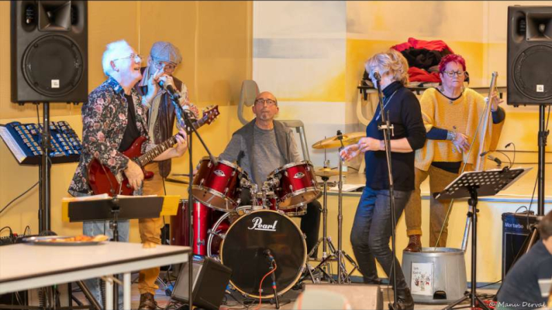 Le marché gourmand de nuit de mercredi 21 sera aussi musical
