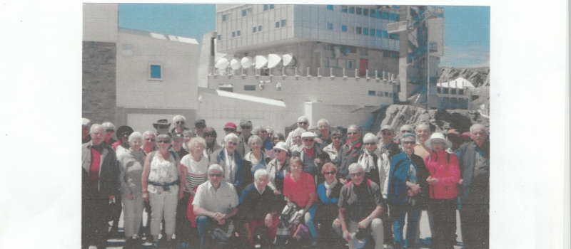 Retour sur le voyage au Pic du Midi de la FNACA