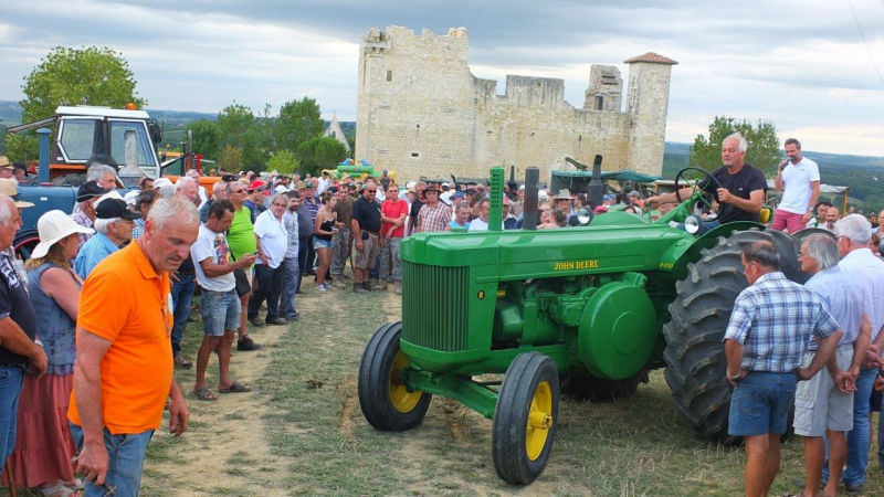 Concours des Labours à l’Ancienne