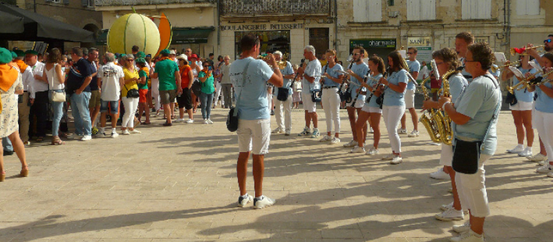 La fête du melon