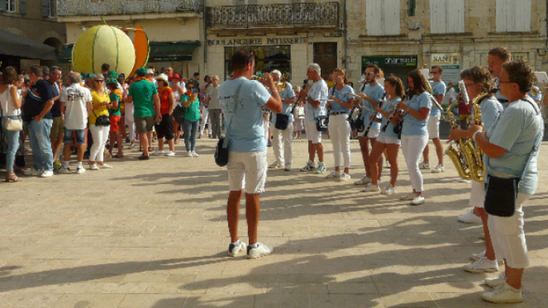 La fête du melon
