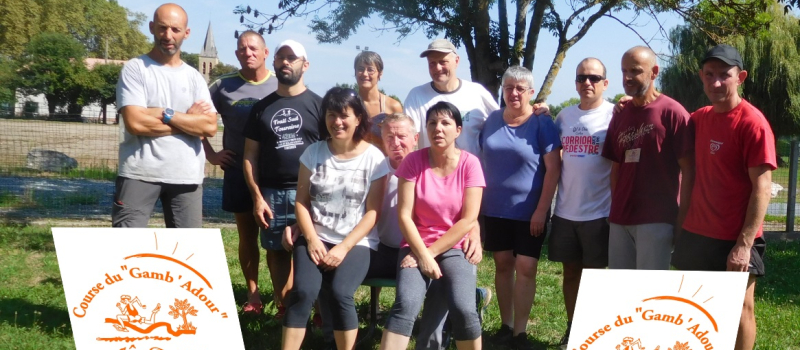  Courses et marche libre du Gamb’Adour 